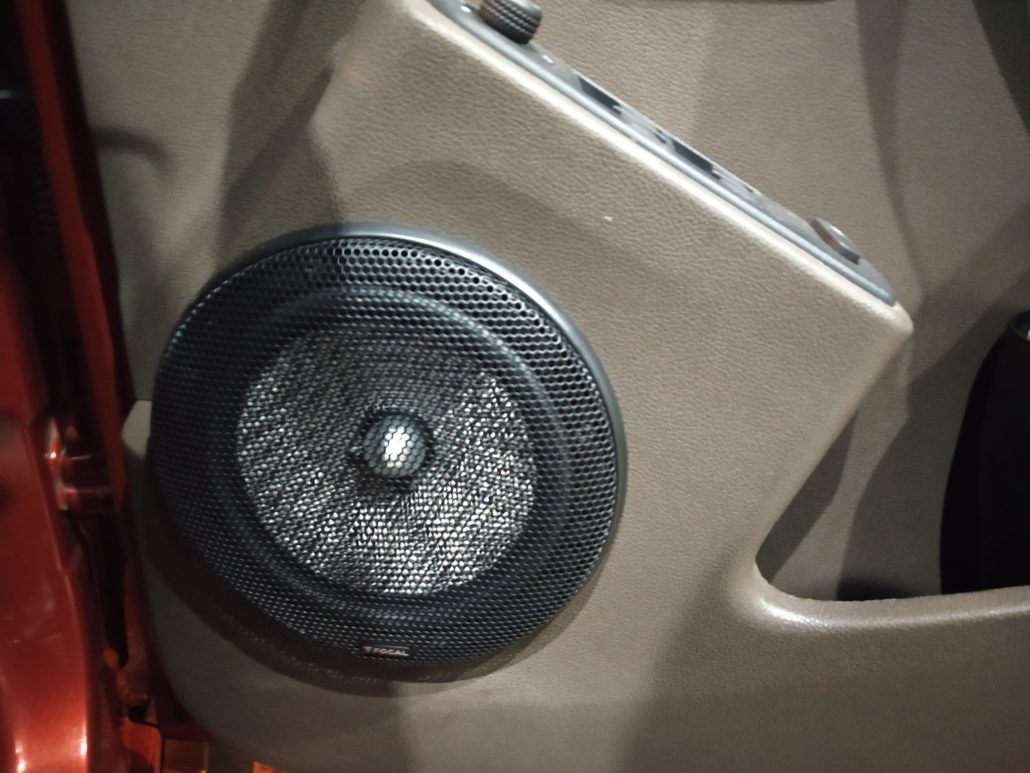Pioneer Renault Kangoo Rear Hatch speakers 4 10cm car speaker kit 200W 