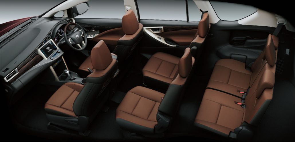 Evo Pro Toyota Innova Crysta An140 Premium In Car Entertainment