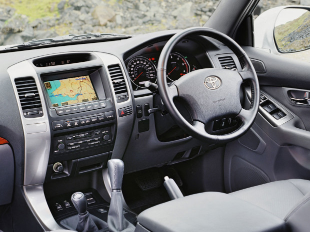 Toyota Land Cruiser Prado 120 Interior E1385811960862 In