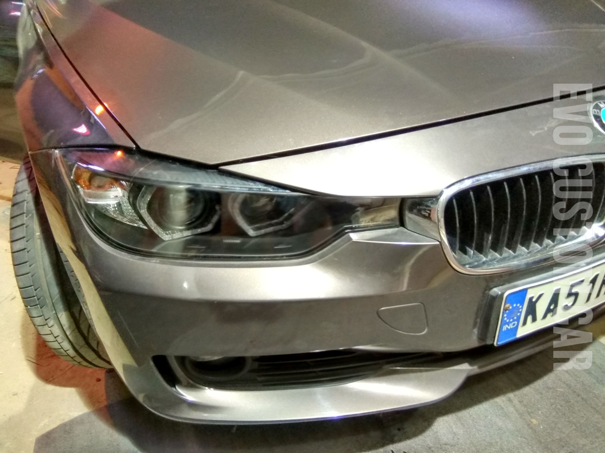 Bmw 3 Series F 30 In Car Entertainment And Projector Lights Pro Installer