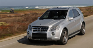 Mercedes ML ( W164) is the best M Class you can buy from 2010 