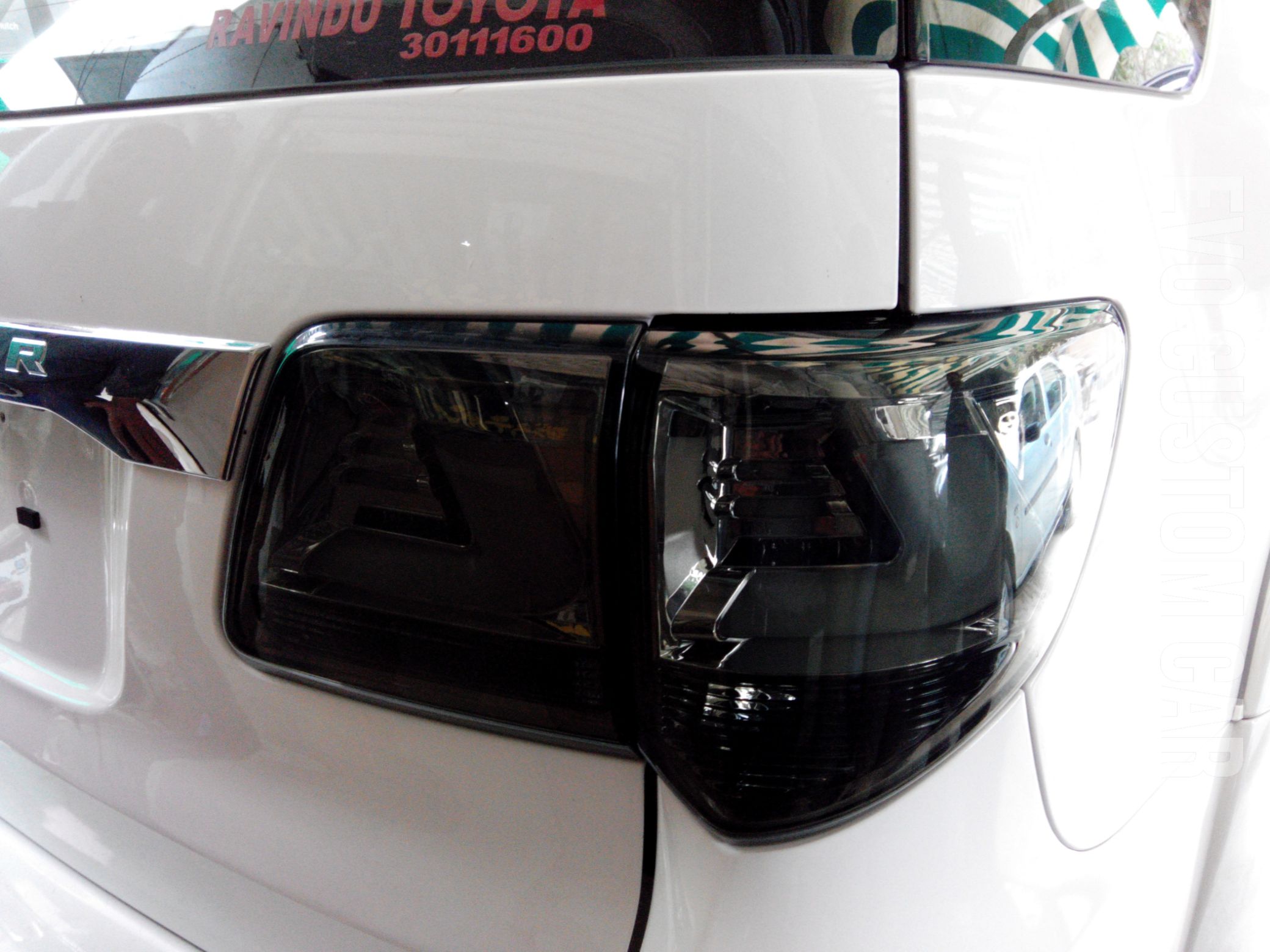 Toyota Fortuner (2012 to 2016) BMW Style LED Tail Lights